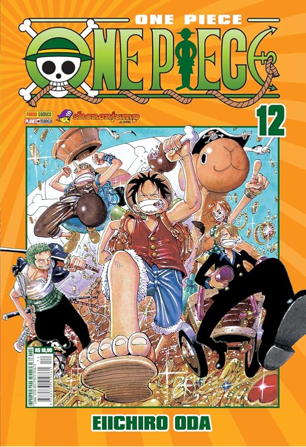 One Piece Vol. 13 | Amazon.com.br